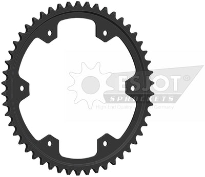 Esjot chain wheel 525 50z steel black