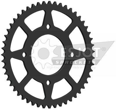 Esjot chain wheel 428 51z steel black