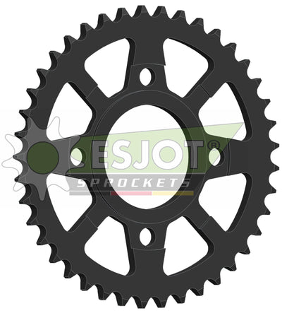 Esjot chain wheel 428 41z steel black
