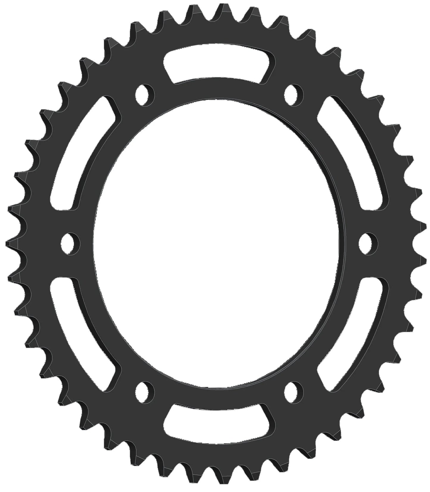 Esjot chain wheel 520 43z steel black