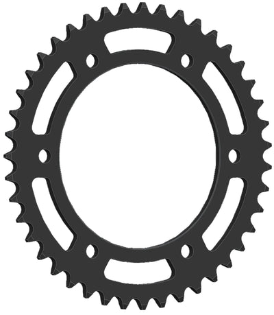 Esjot chain wheel 520 43z steel black