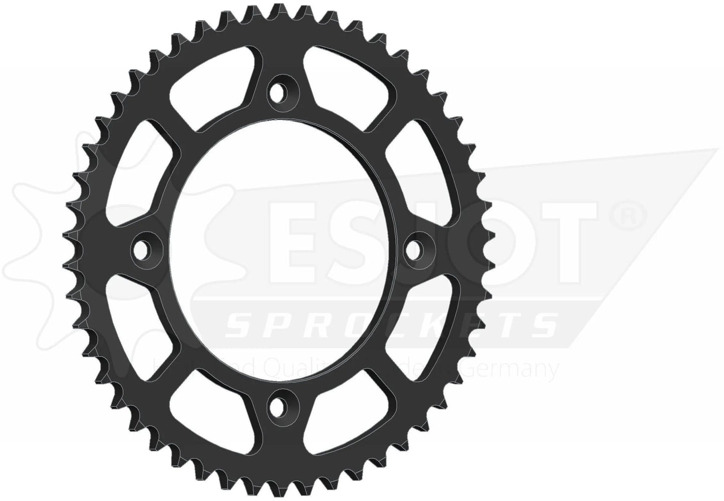Esjot chain wheel 428 50z steel superlight sw
