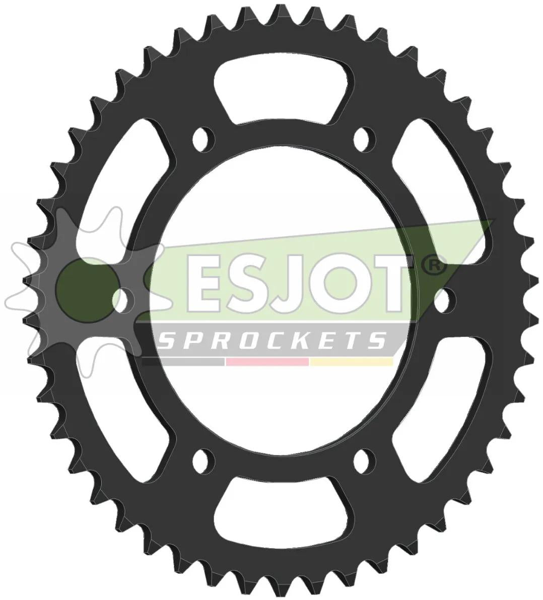 Esjot chain wheel 520 46z steel black