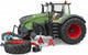 Bruder fendt 1050 vario tractor met monteur en accessoires