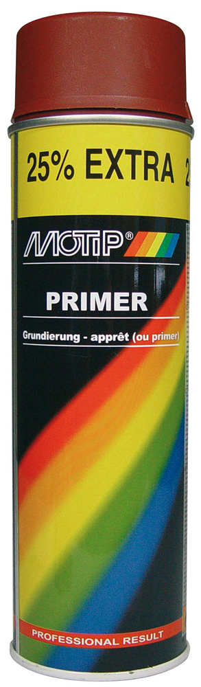 Spuitlak Motip Primer Rood 500 Ml