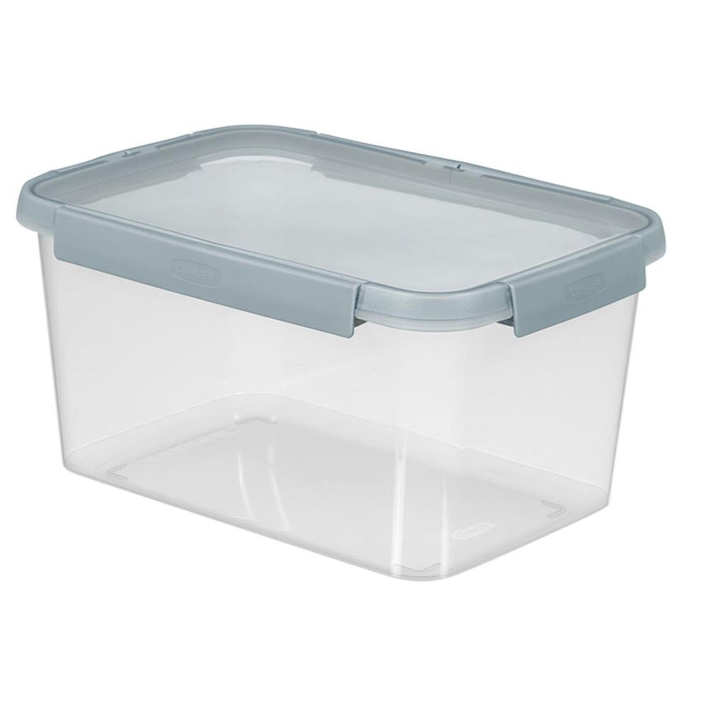 Curver smart fresh eco vershoudbakje 5l smokey grey transparant
