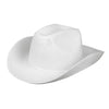 Boland hoed rodeo wit