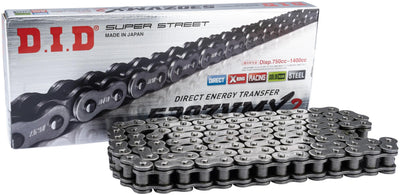 D.i.d chain did 530 zvmx2 114n grey open