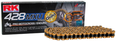 Rk chains 428 mxu 132 c gold gold open