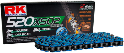 Rk chain 520 xso2 118 n blue grey open