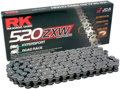 Rk chain 520 zxw 102 n grey open