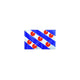 Vlag friesland 90x150cm 75d polyester