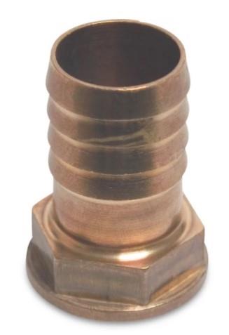 Slangpilaar messing 1 2 x13mm binnendraad | 10 stuks