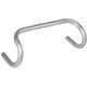 Zoom racestuur aluminium 25,4 x 425 mm - zilver