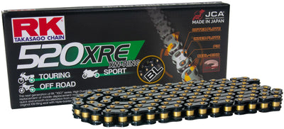 Rk chain 520 xre 104 n black open