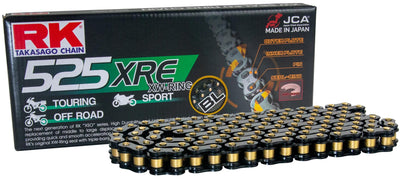 Rk chain 525 xre 120 n black open
