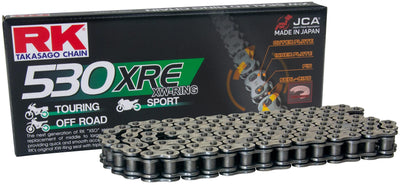Rk chain 530 xre 112 n grey open