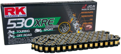 Rk chain 530 xre 116 n black open
