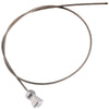 Elvedes cable systems bv rvs cantilever binnenkabel ø1.5 mm l=400mm (20 stuks in zakje)