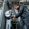 Metabo ds 200 plus | dubbele slijpmachine | 600 w | in doos - 604200000
