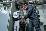 Metabo ds 200 plus | dubbele slijpmachine | 600 w | in doos - 604200000 - afbeelding 2