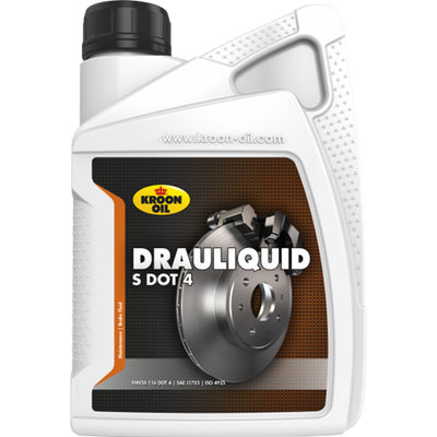 Kroon-oil remvloeistof kroon dot4 1 liter