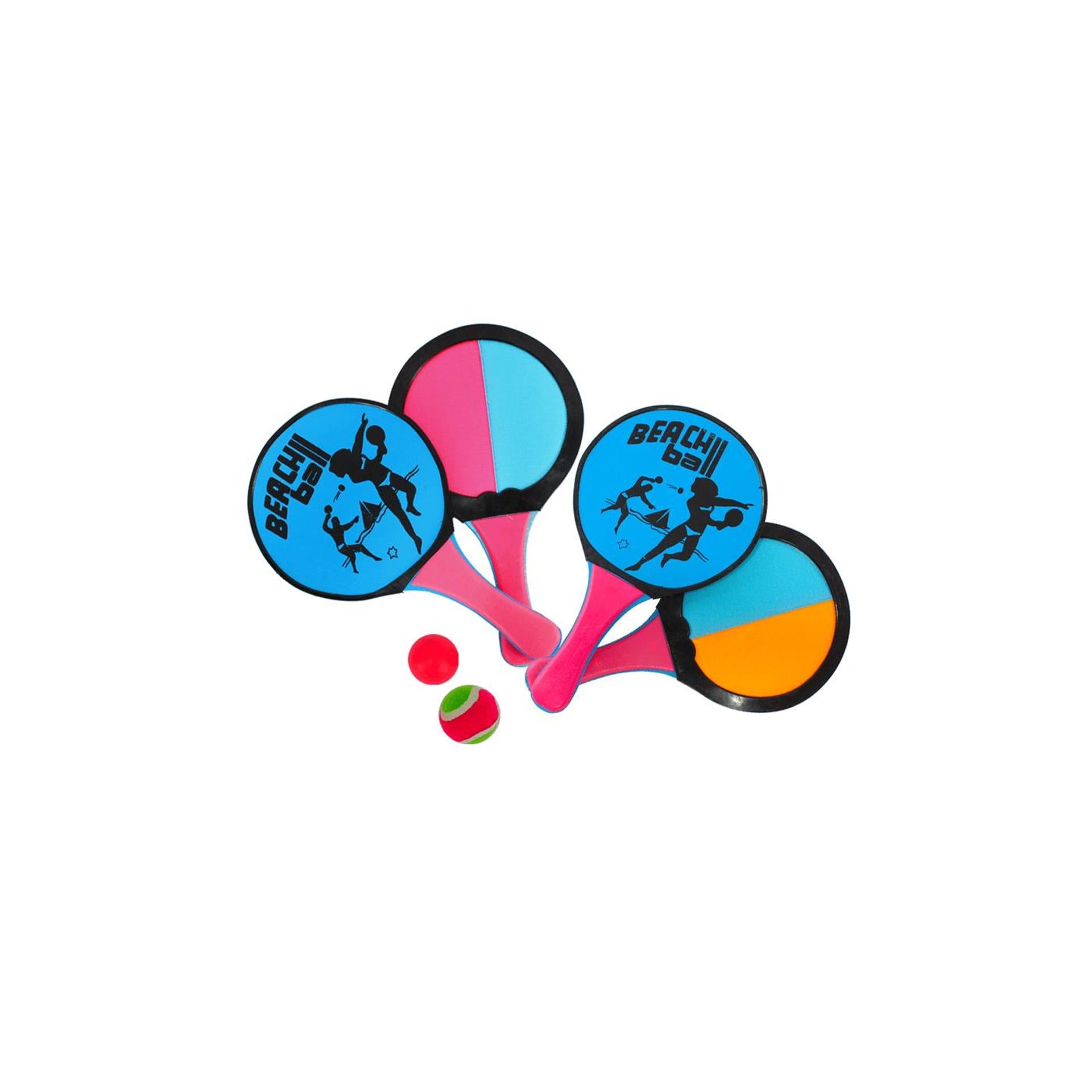 Gerkimex beachballset 2-in-1 20x34,5cm