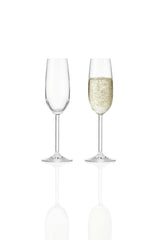 Montana pure champagneglas set van 6 stuks 200ml - afbeelding 2
