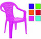 Pro garden kindertuinstoel kunststof sweet candy 37x35cm