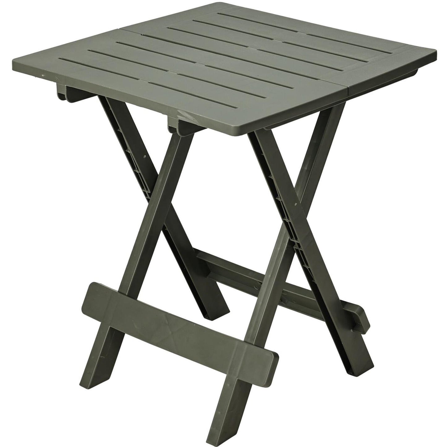 Pro garden campingtafel 50x43x43 saliegroen kunststof