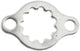 Spec-x veiligheidsplaatje sprocket locking plate