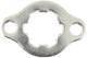 Spec-x veiligheidsplaatje sprocket locking plate