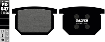 Galfer remblokken fd047 brake pad fd047 g1054 organic