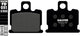 Galfer remblokken fd051 brake pad fd051 g1054 organic