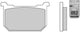Galfer remblokken fd052 brake pad fd052 g1054 organic