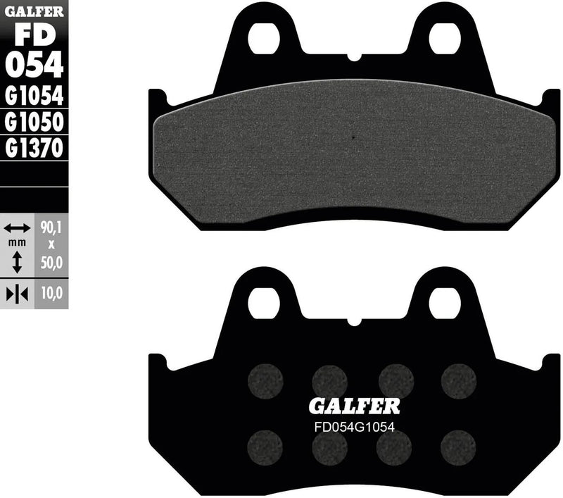 Galfer remblokken fd054 brake pad fd054 g1054 organic