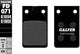 Galfer remblokken fd071 brake pad fd071 g1054 organic