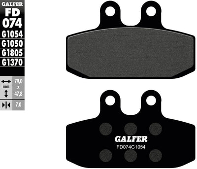 Galfer remblokken fd074 brake pad fd074 g1054 organic