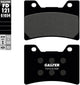 Galfer remblokken fd121 brake pad fd121 g1054 organic