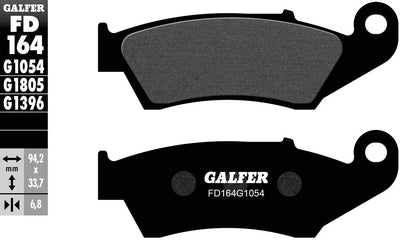 Galfer remblokken fd164 brake pad fd164 g1054 organic