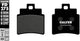 Galfer remblokken fd275 brake pad fd275 g1054 organic standard