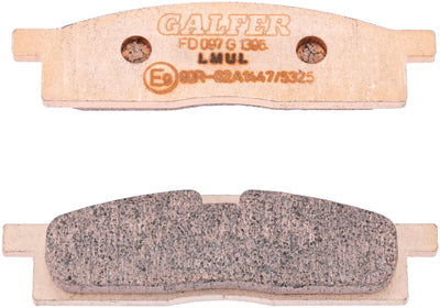 Galfer bremsbelag fd097 brake pad fd097 g1396 sintered metal