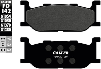 Galfer remblokken fd142 brake pad fd142 g1050 organic
