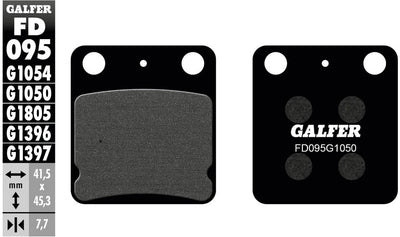 Galfer remblokken fd095 brake pad fd095 g1050 organic