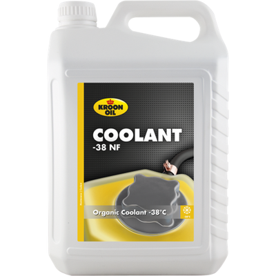 Kroon-oil kroon coolant -38 koelvloeistof 5ltr