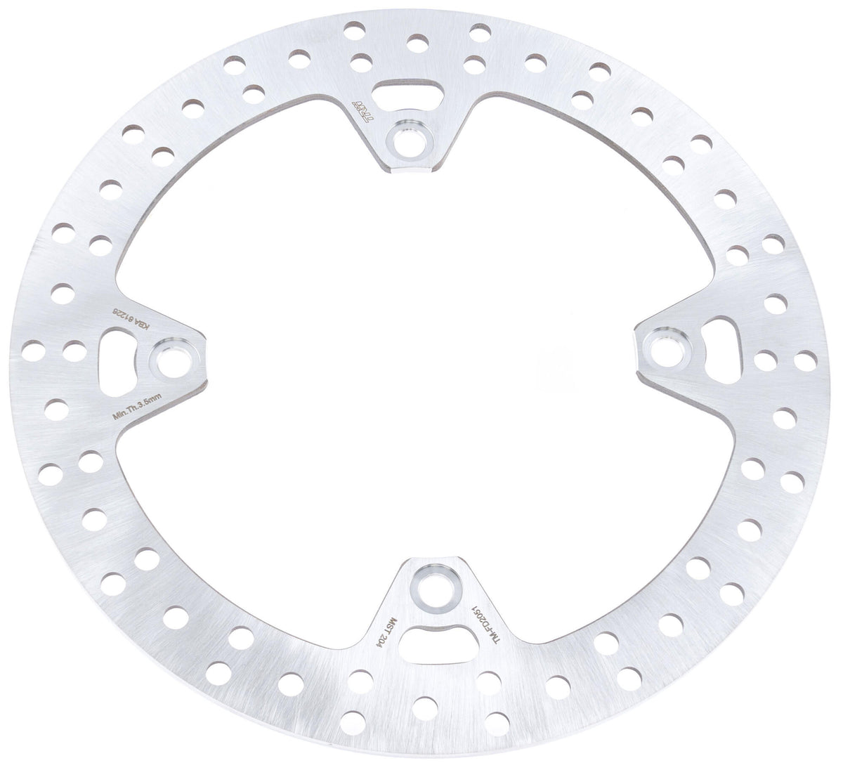 Trw bremsscheibe mst204 rotor mst204 rigid