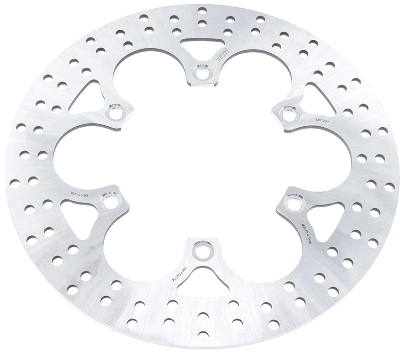Trw remschijf mst207 rotor mst207 rigid