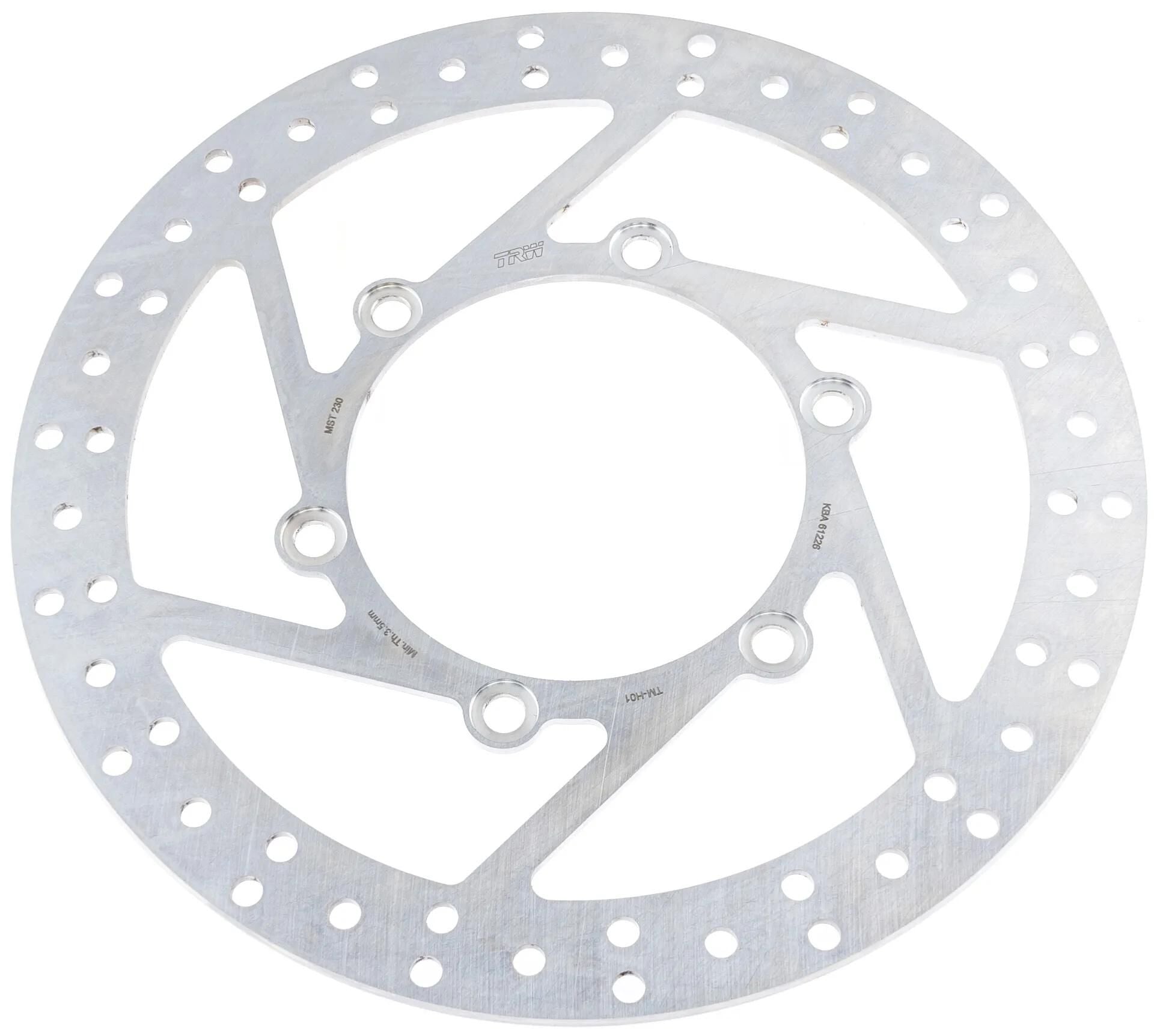 Trw remschijf mst230 rotor mst230 rigid