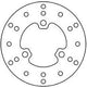 Trw remschijf mst241 rotor mst241 rigid