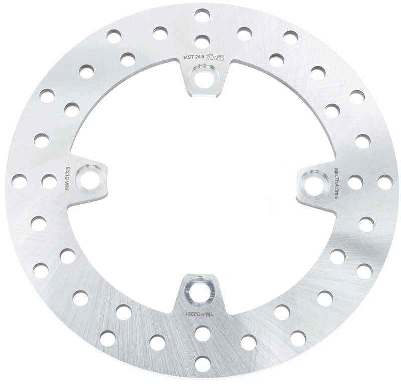 Trw remschijf mst245 rotor mst245 rigid